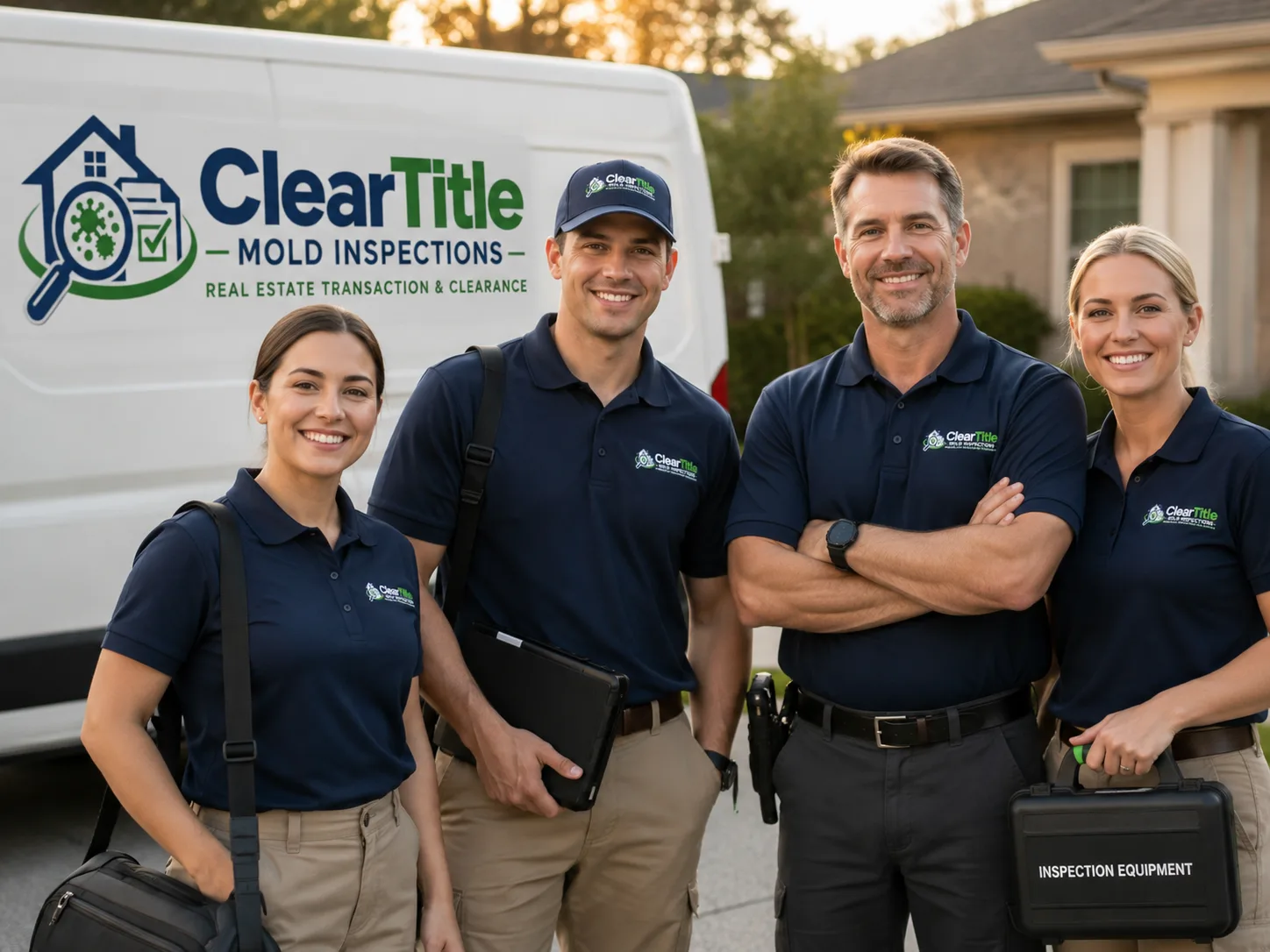 Mold Inspection For Home Sale company in Goodells, MI