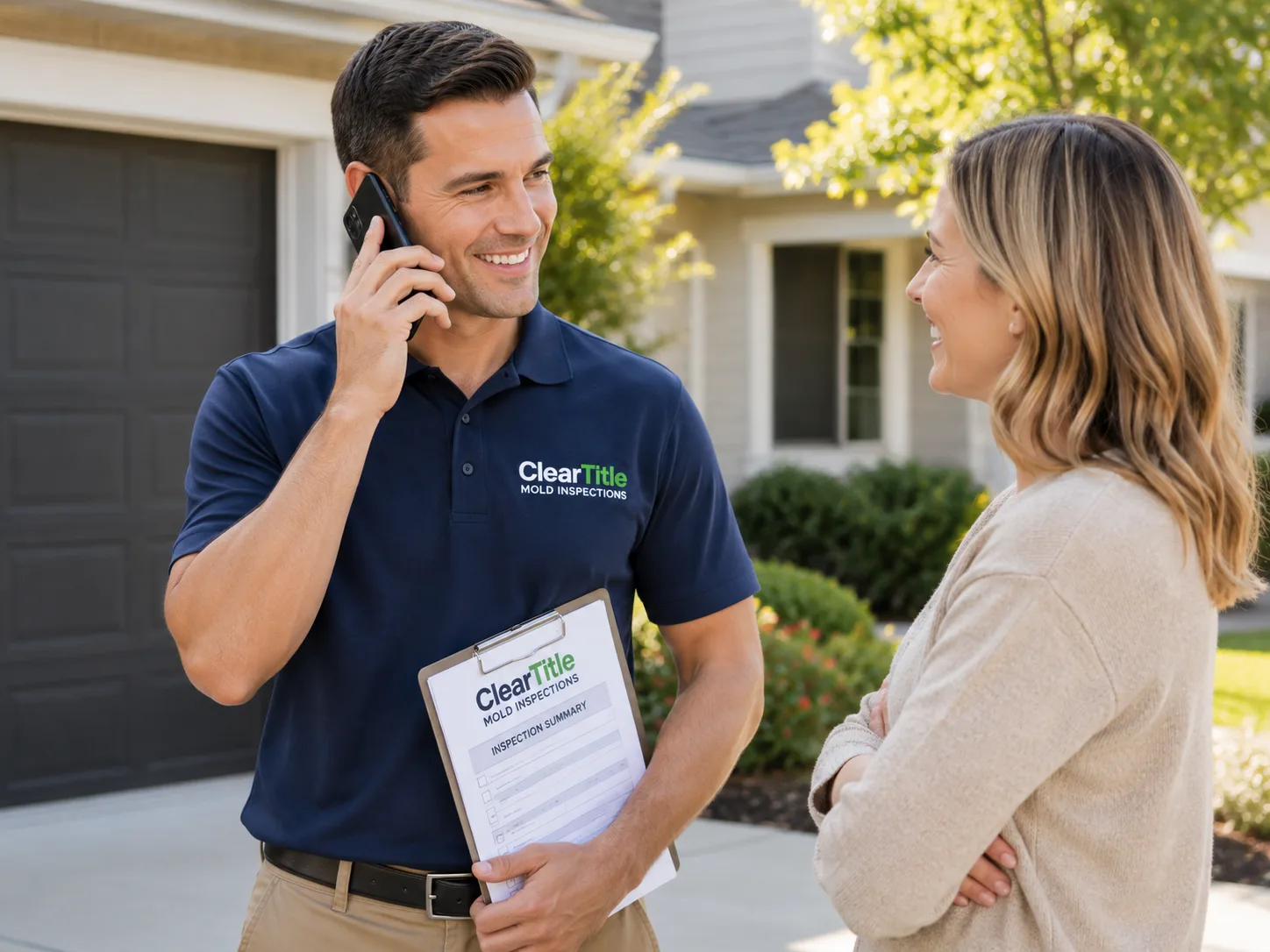 Mold Inspection For Home Sale Goodells, MI FAQs